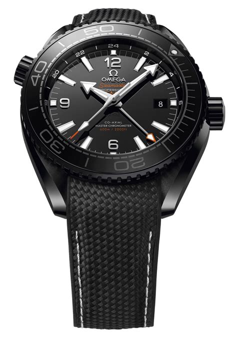 omega deep black seamaster